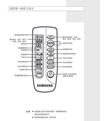 三星空调故障代码大全及解决方法（三星空调故障代码详解）