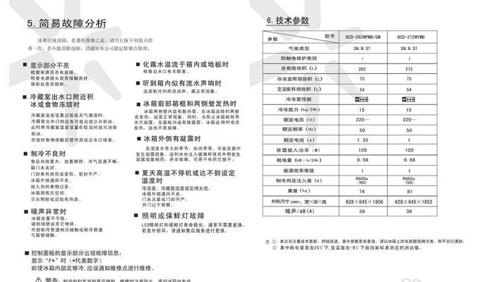 容声冰箱E3故障解决方法（快速修复容声冰箱E3故障的实用技巧）